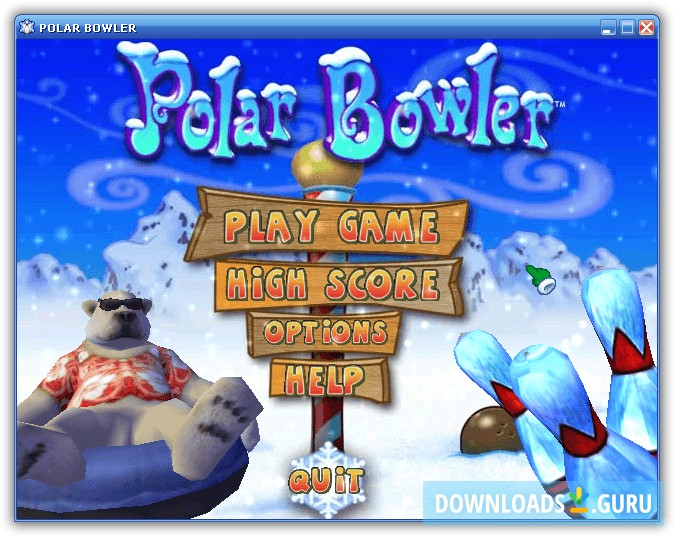 Main menu