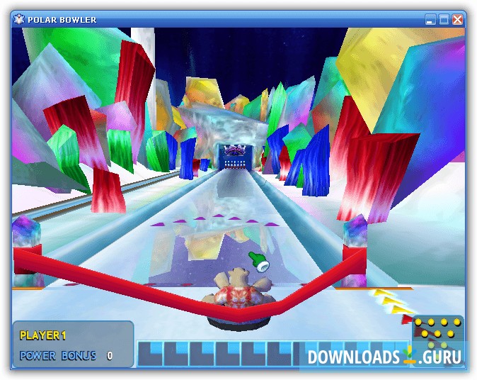 free polar bear bowling download