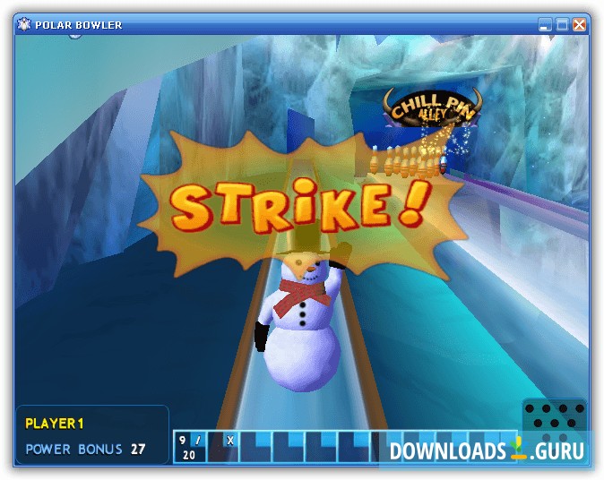 free polar bear bowling download