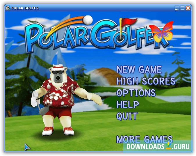 Main menu