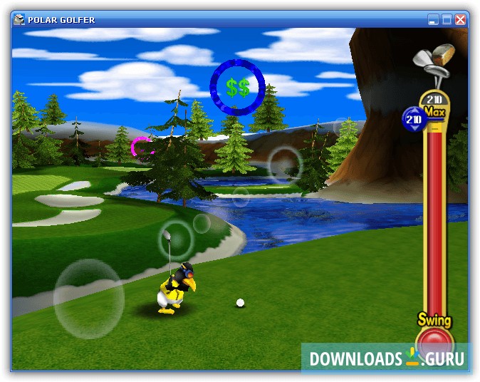 Polar Golfer from WildGames