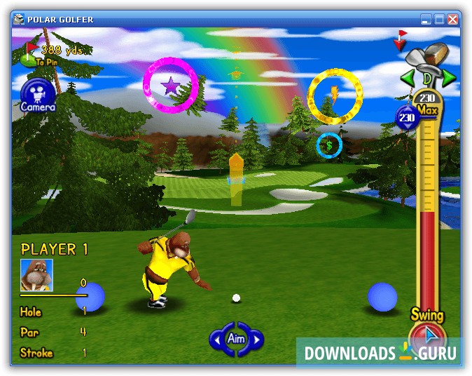 The walrus in action