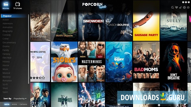 popcorn time download windows