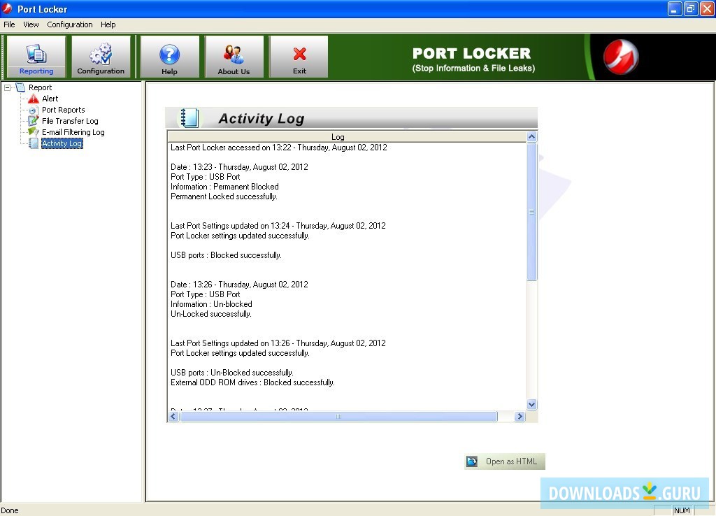Port Locker