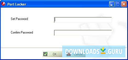 Enabling Password Protect