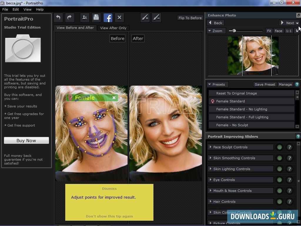for windows download PT Portrait Studio 6.0.1