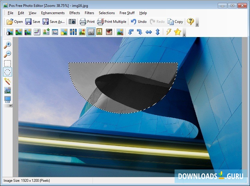 Pos Free Photo Editor