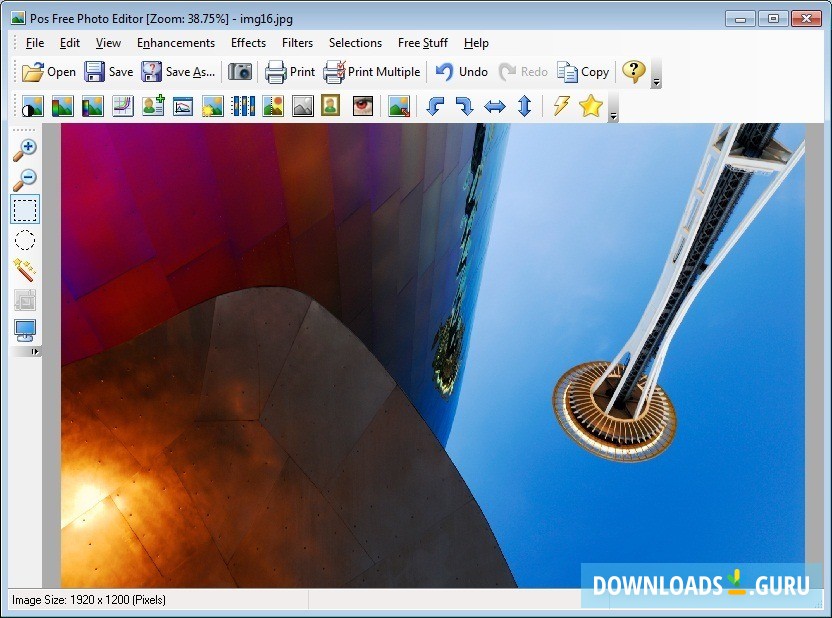 Pos Free Photo Editor