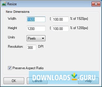 Resizer