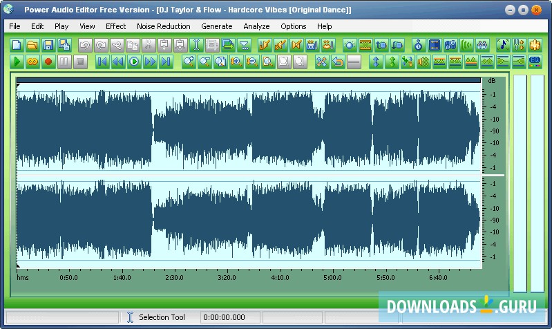 Power Audio Editor