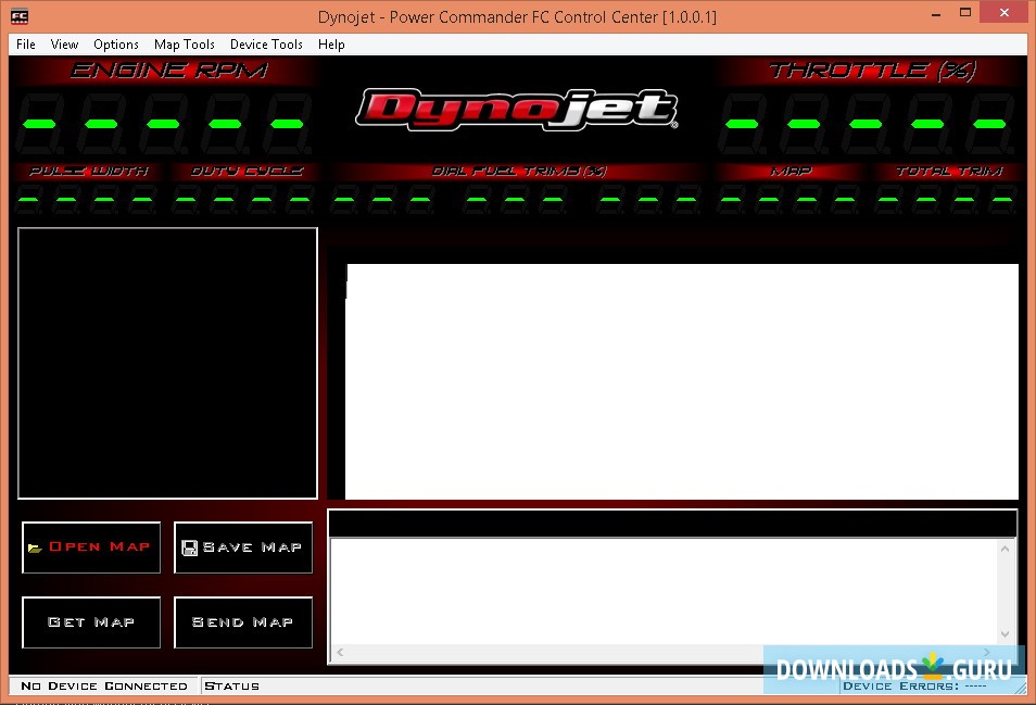 Power Commander FC Control Center