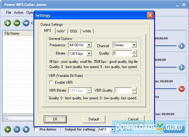 Power MP3 Cutter Joiner