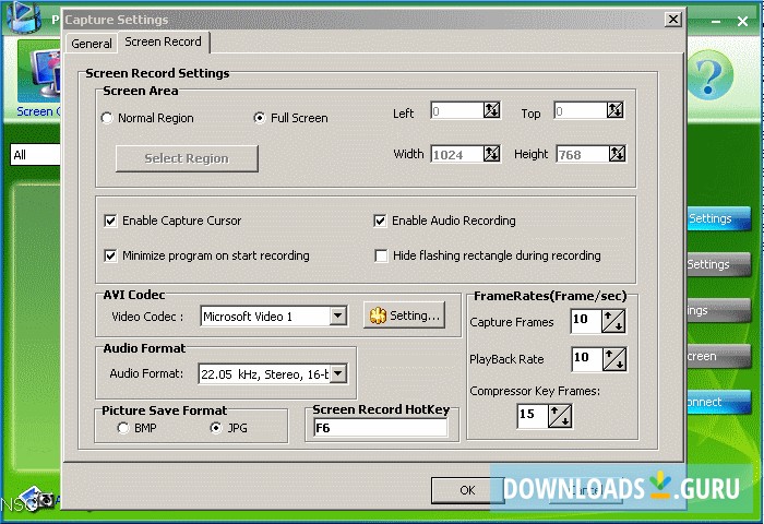 Power Screen Capture
