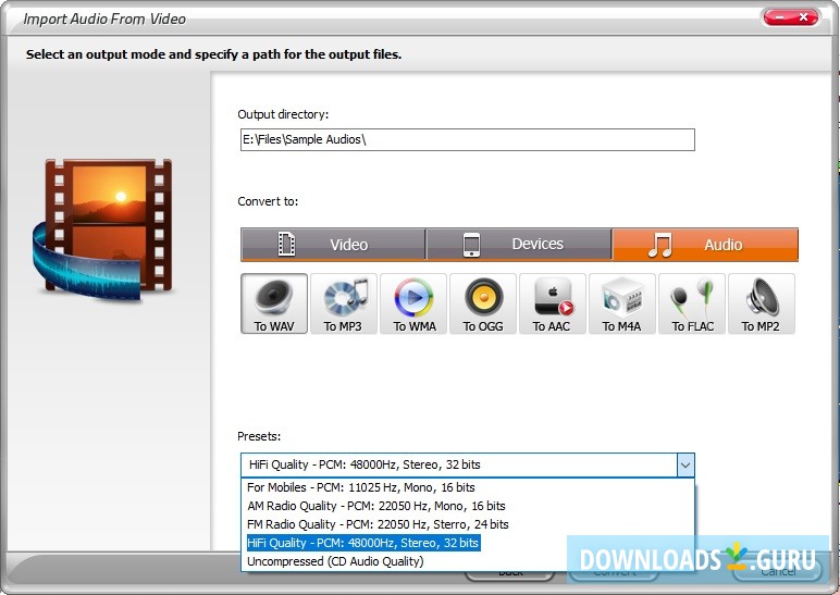 Audio From Video