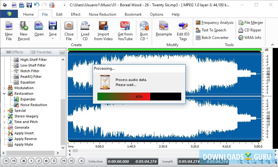 Noise Reduction