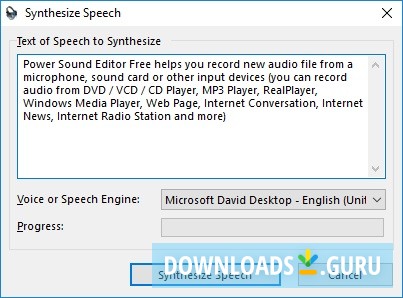 Power Sound Editor Free