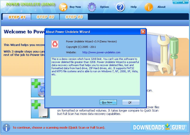 Power Undelete Wizard