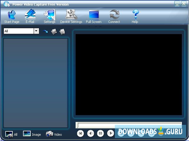 Browse and edit recorded media files