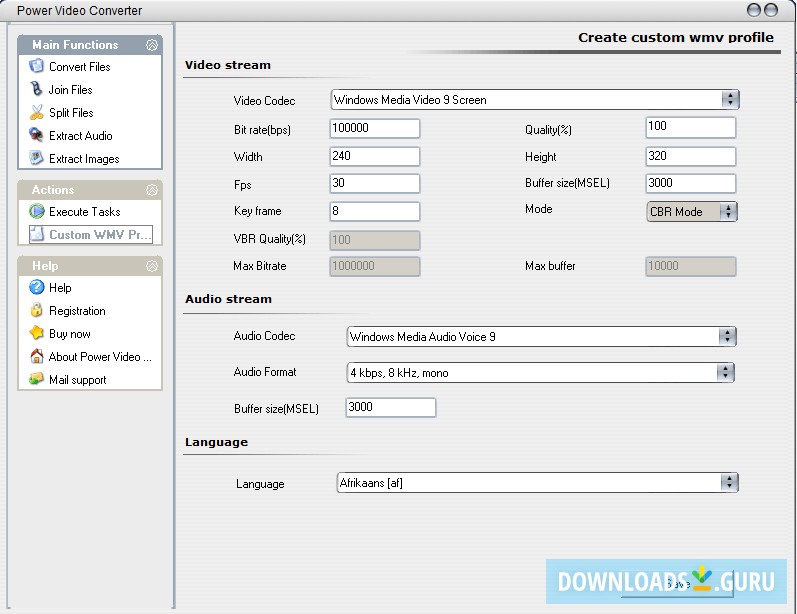 Power Video Converter