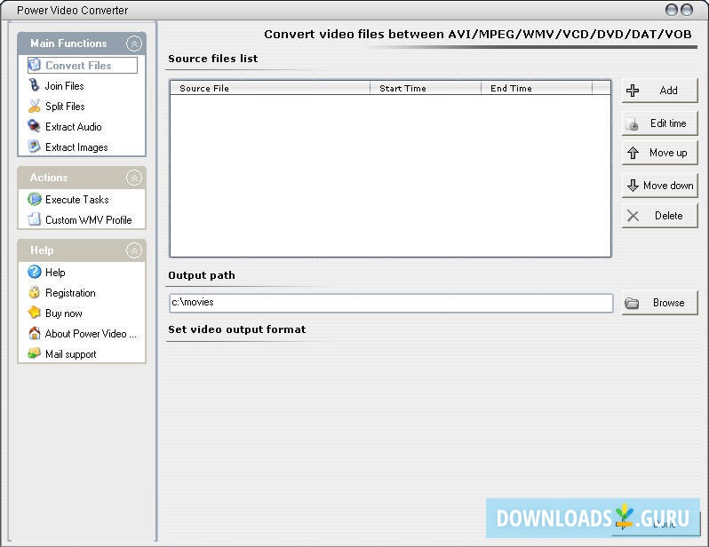 Power Video Converter