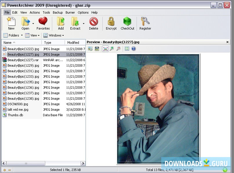 download powerarchiver
