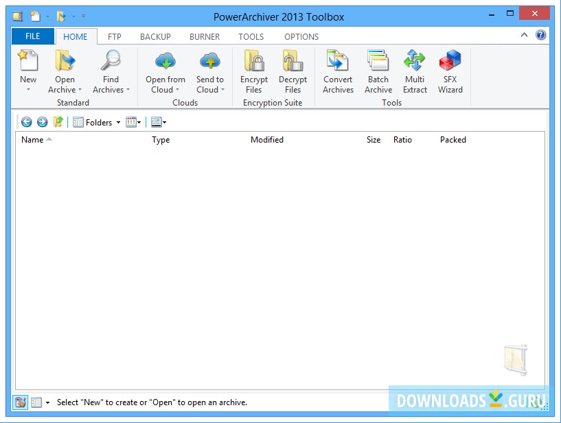PowerArchiver 2013