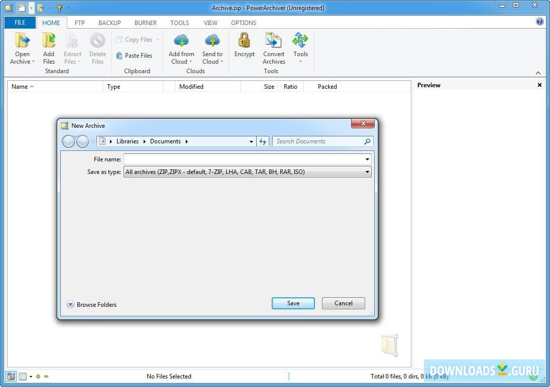 Main Interface