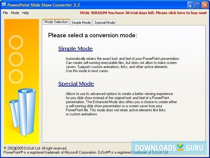 PowerPoint Slide Show Converter