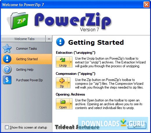 PowerZip