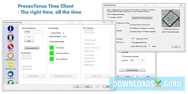 PresenTense Time Client