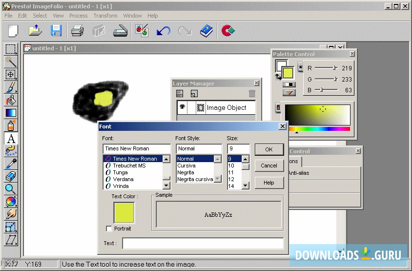 presto scanner software free download