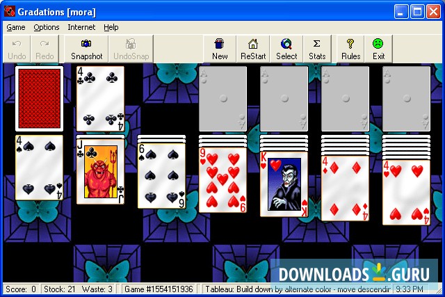 Pretty Good Solitaire - Halloween Card Set