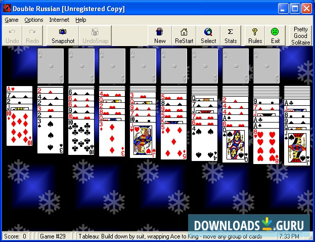Pretty Good Solitaire - Royal Card Set