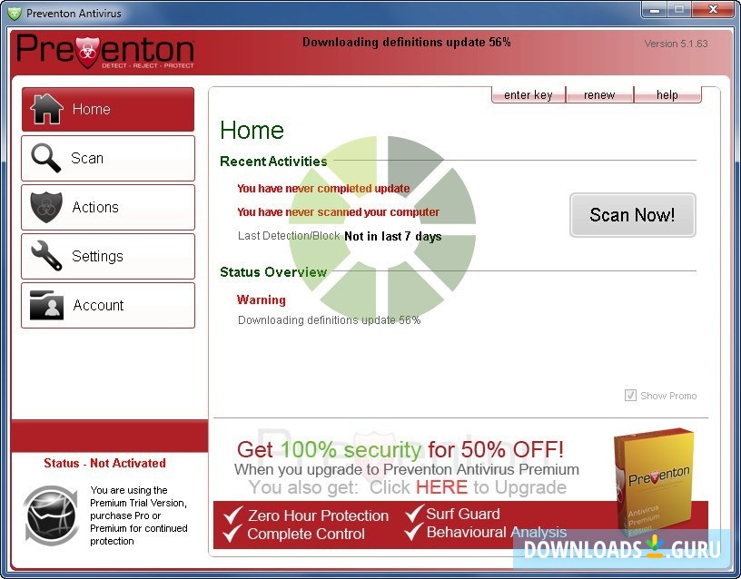 Preventon Antivirus