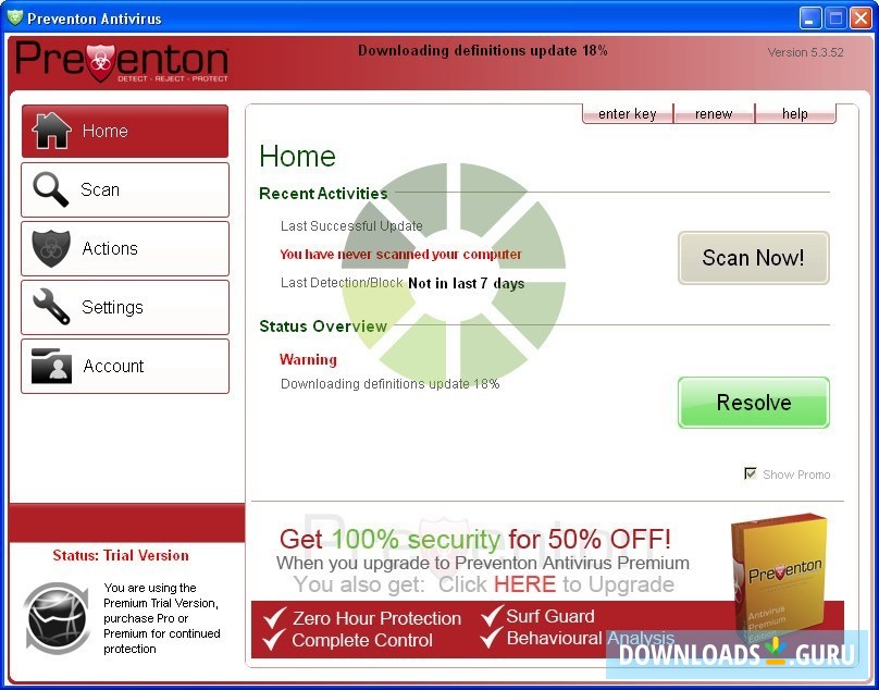 Preventon Antivirus