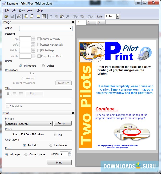 Print Pilot