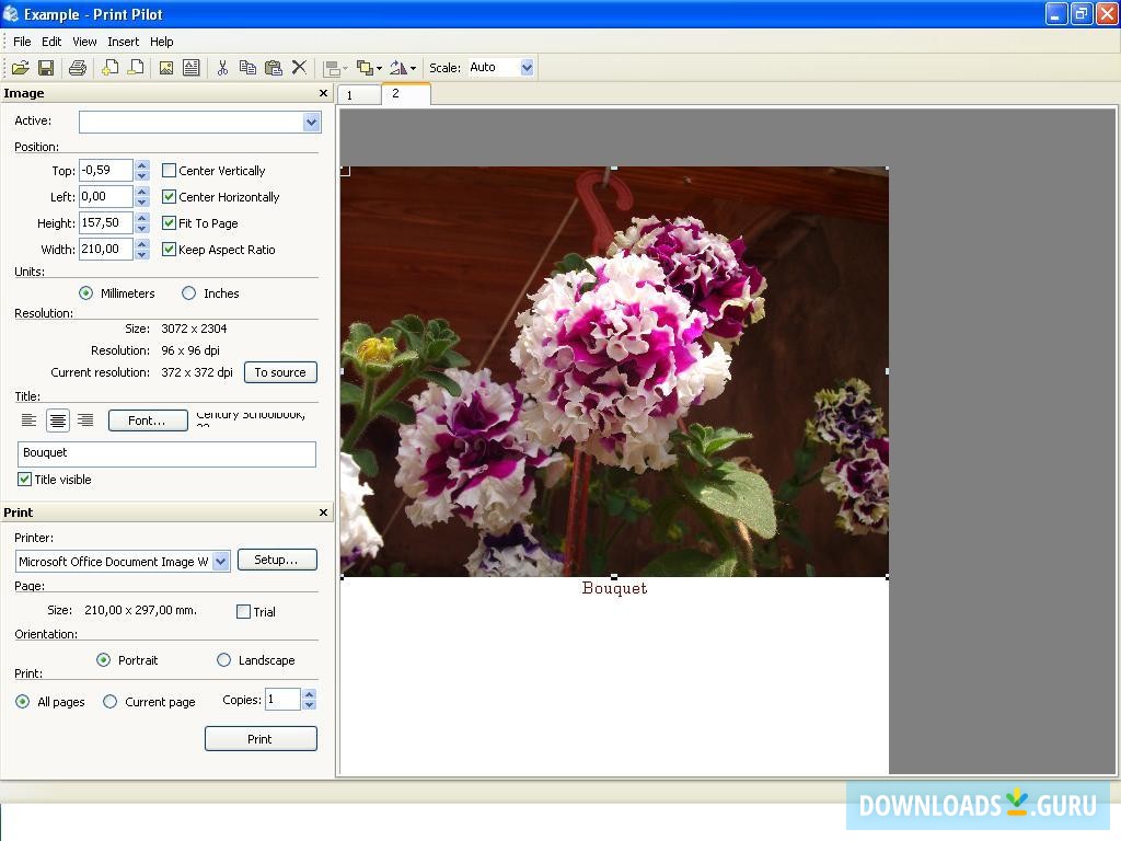 Tab Feature