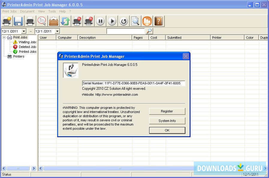 Download Printer Admin - Print Job Manager for Windows 10/8/7 (Latest ...