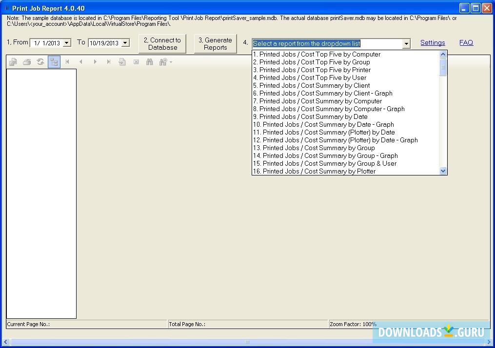 Printer Admin - Print Job Manager