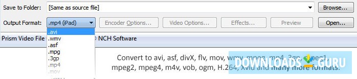 Prism Video Converter
