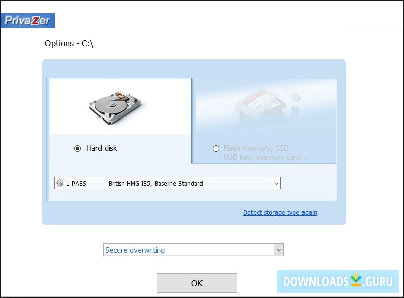 download the new for windows PrivaZer 4.0.75
