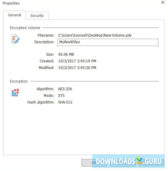 Checking Virtual Drive Properties