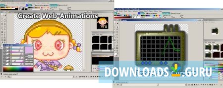 Icons, cursors and web animations