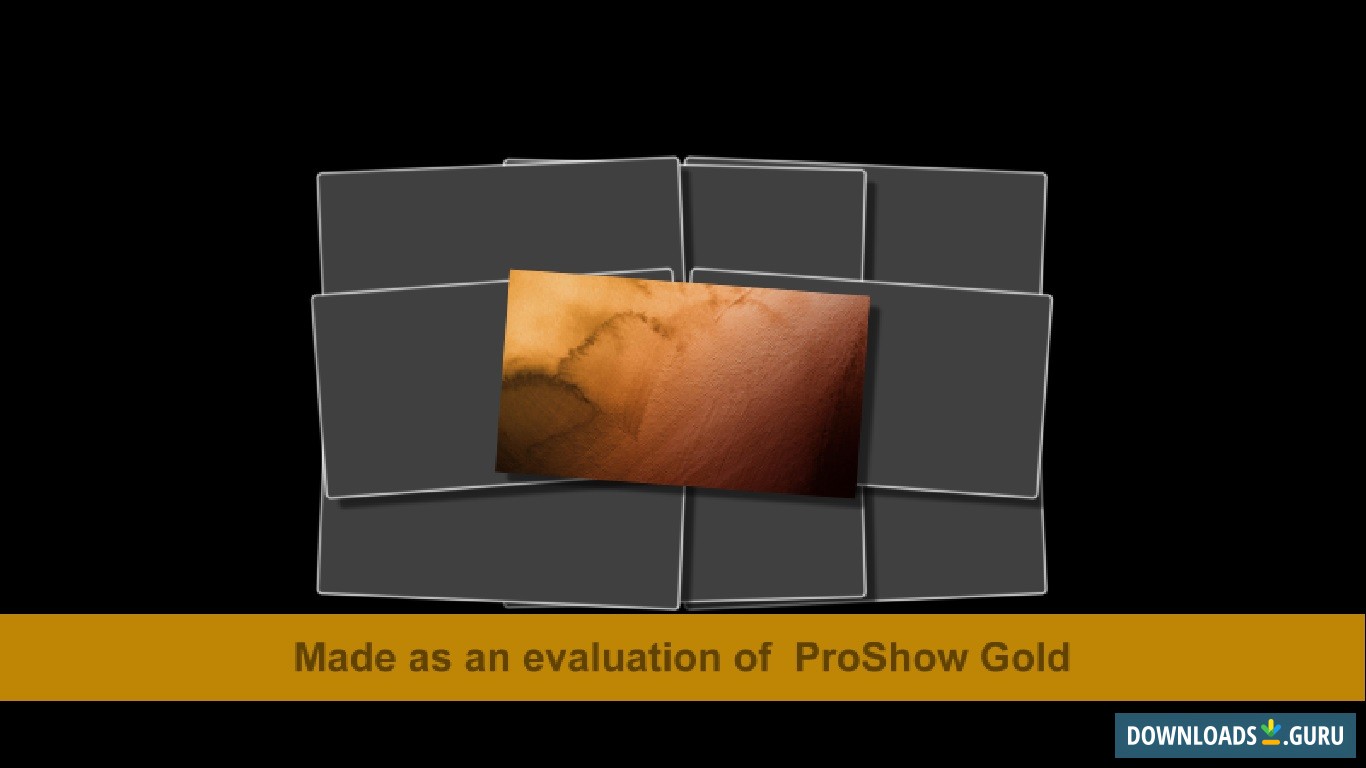 proshow gold free download for windows 7