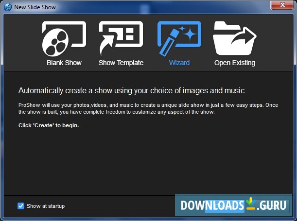 Windows 10 ProShow Producer view crashdump.log