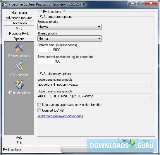 Proactive System Password Recovery