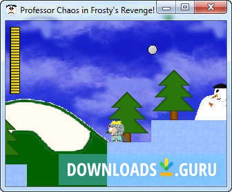 Professor Chaos in Frosty's Revenge!