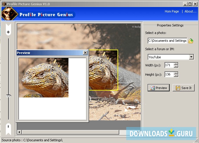 Profile Picture Genius