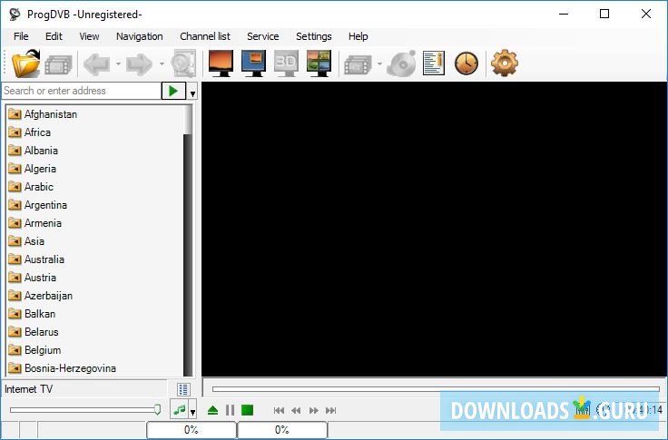 ProgDVB Network Edition
