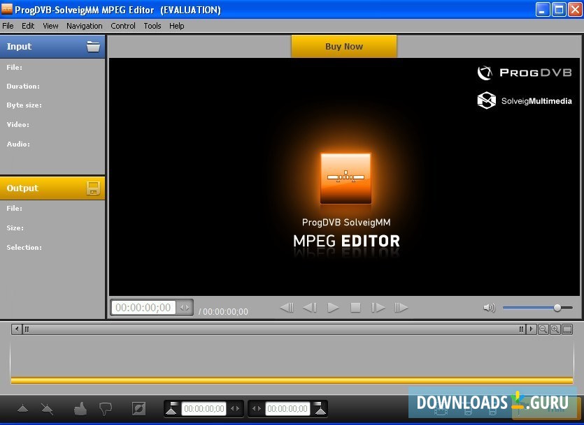 ProgDVB SolveigMM MPEG Editor